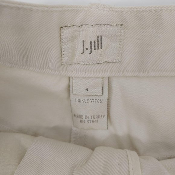 J. Jill Khaki shorts size 4 # 670 - Picture 3 of 3